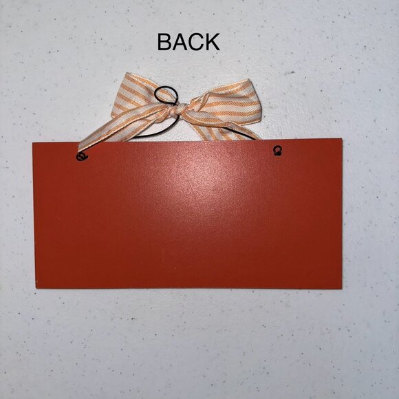 BLESSED Fall decorative sign hanging autumn decoration Thanksgiving sign decor - Picture 4 of 4